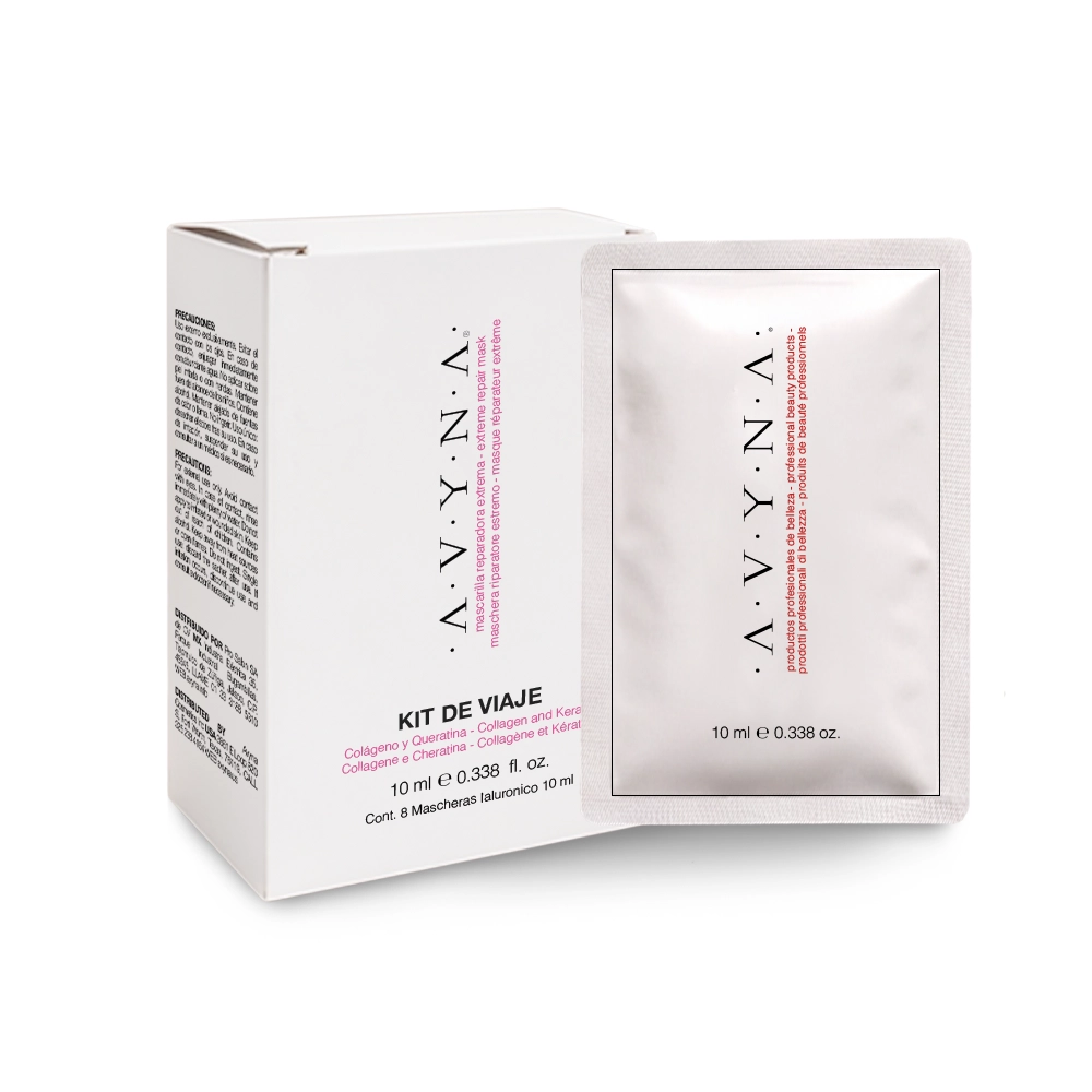 Kit de viaje - <br> Maschera Ialuronico