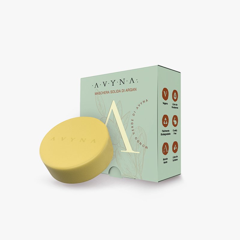 MASCHERA SOLIDA DI ARGAN 52 GR