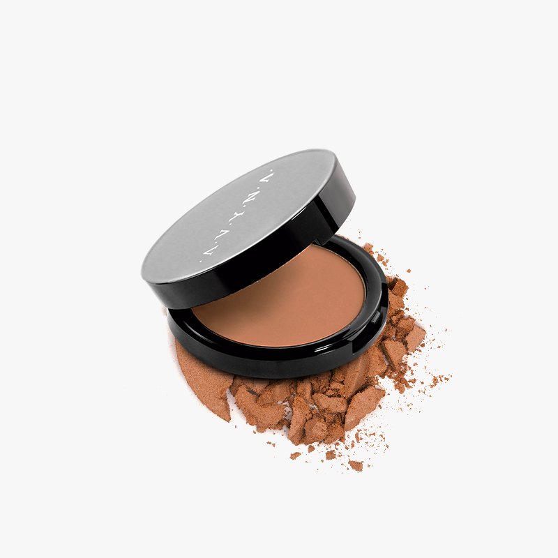 POWDER FOUNDATION MAQUILLAJE EN POLVO DEEP 9.5 GR
