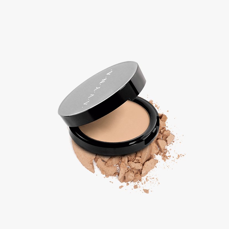 POWDER FOUNDATION MAQUILLAJE EN POLVO DARK 9.5 GR