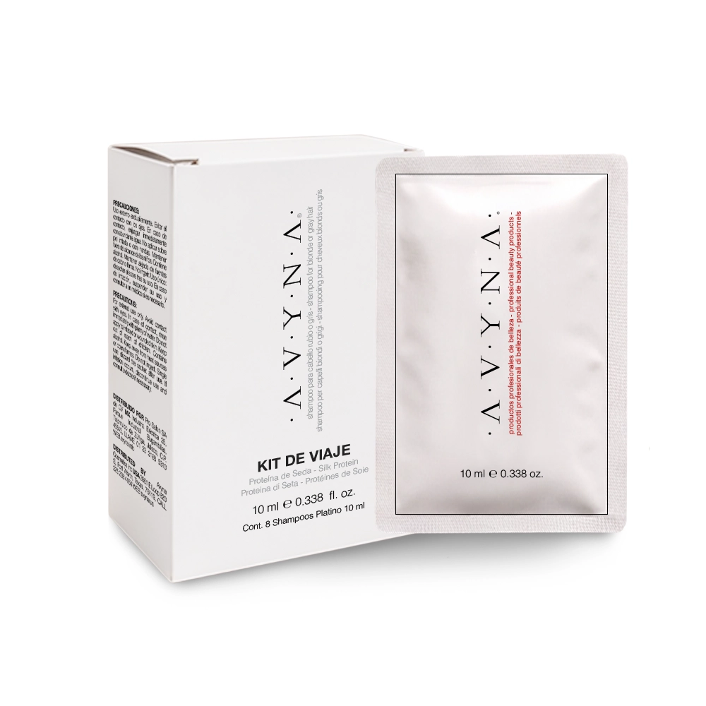 Kit de viaje - <br> Shampoo Platino